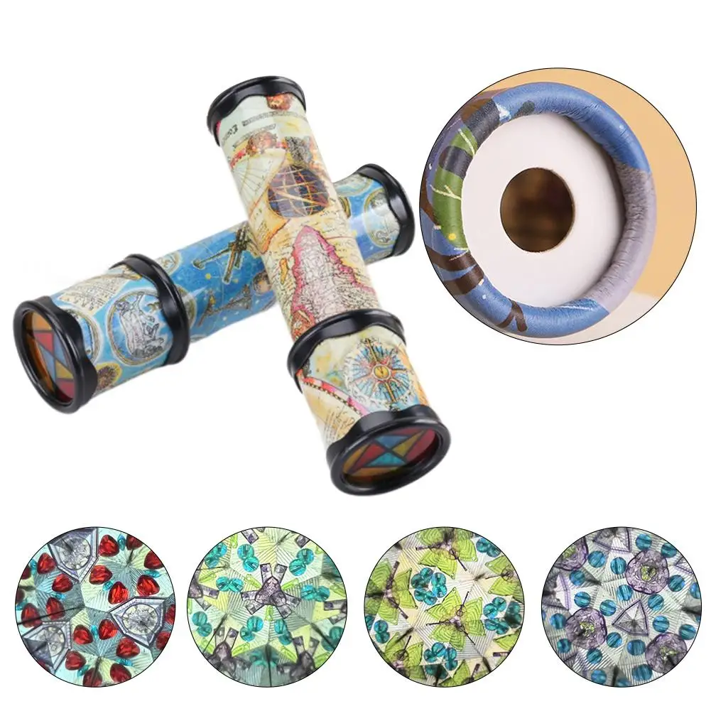 Schaalbare Rotatie Caleidoscoop Magie Veranderlijk Verstelbaar Fancy Gekleurd Wereldspeelgoed Voor Kinderen Kinderen Klassiek Educatief Speelgoed