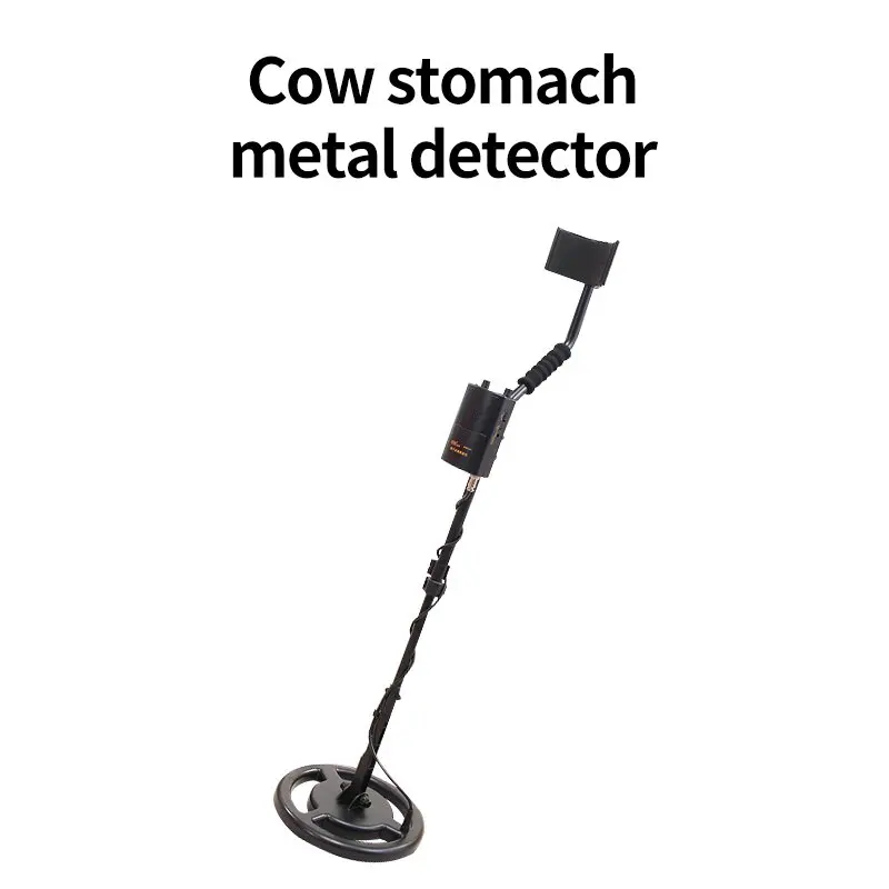 

Smart Sensor Metal Tester Professional Cow Stomach Metal Detector Rechargeable Lightweight High Sensitivity Gold Nugget Detector