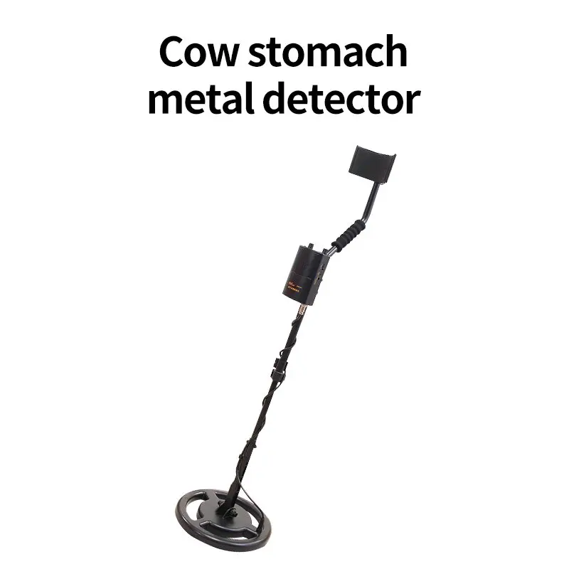 

NEW Sensor Metal Tester Professional Cow Stomach Metal Detector Rechargeable Lightweight High Sensitivity Gold Nugget Detector