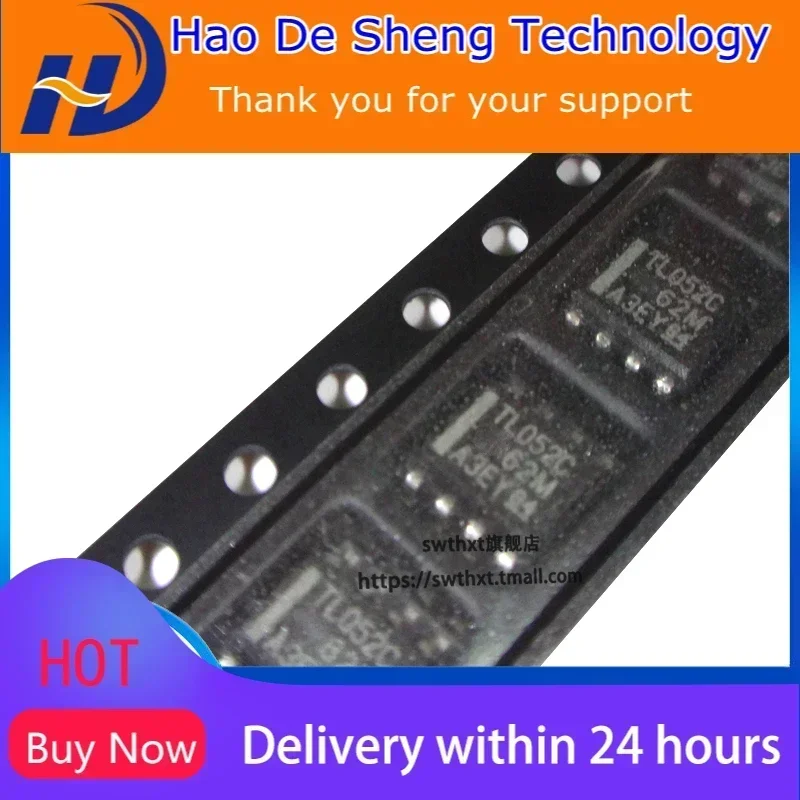 

10 шт./лот TL052C TL052CD TL052CDR SOP-8, новый оригинал, в наличии