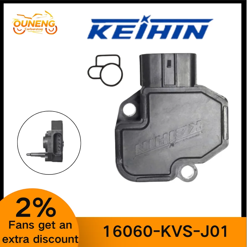 

Motorcycle Throttle Position Sensor Tps For Honda CB190R 2016-2020 FAN160 TITAN160 SH125 SH150/rs150 2017-2018 16060-KVS-J01