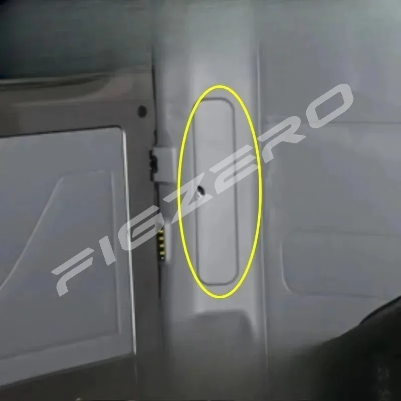 Оригинальная 1 шт. опорная пластина заднего фонаря, защелкивающаяся основа, внутренняя задняя стойка, крышка задней двери, пластик, старая новинка для SAIC Maxus V80