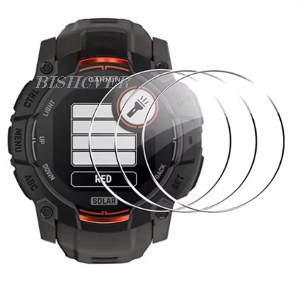 Screen Protector Glass For Amazfit T-Rex 3 Pro 48mm Scratch resistant HD Protective Glass For Amazfit T-Rex 3 Pro 44mm view 6