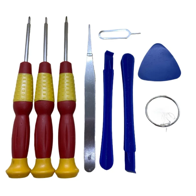Mobile Phone Disassembly Tool Maintenance Notebook Mini Screwdriver Set Multi-in-one Nine-piece Set Screw Batch