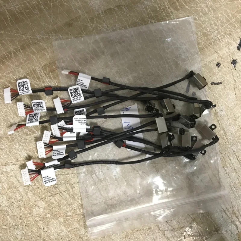 

Кабель питания для ноутбука, разъем для зарядки, провод для Dell Inspiron 5555 5558 5559 v3558 v3559 5455 5458 5459