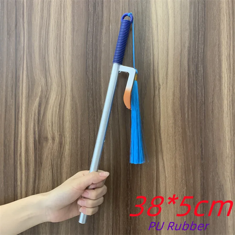Japanische Umezawa's Jitte Waffe Dolch Kurzes Messer Schwert Cosplay Prop Bildung Spielzeug Sicherheit Gummi Halloween Geschenk