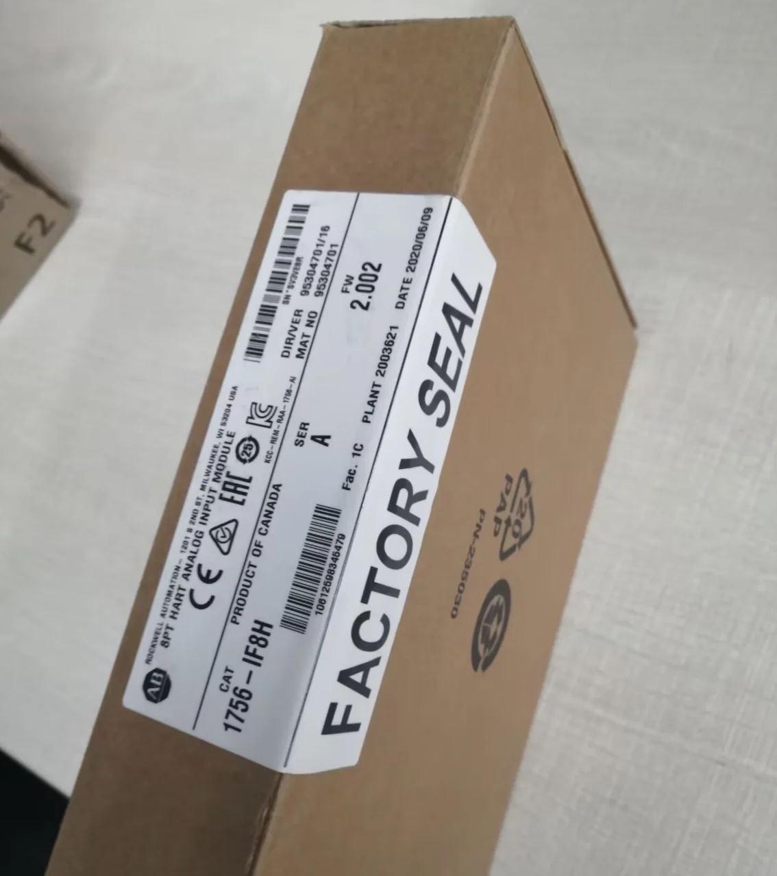 AB 1756IF8H A en boîte, 1 pièce, neuf, marque