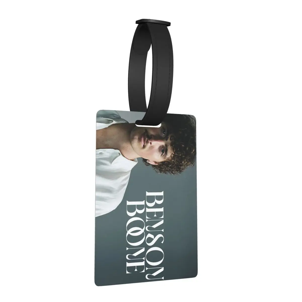 

Benson Boone Luggage Tags Suitcase Accessories Travel Portable Baggage Boarding Tag Label Holder ID Name Address