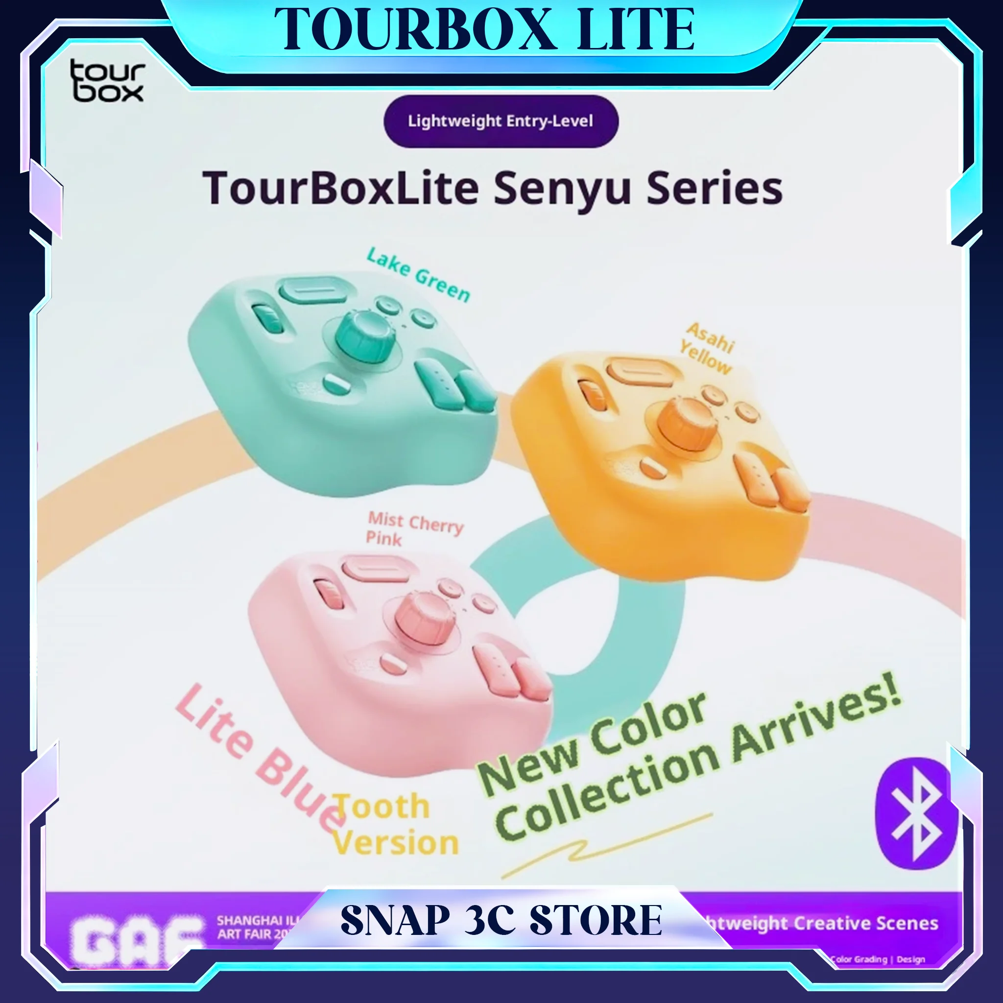 

Оригинальная Bluetooth-клавиатура TourBox Lite для iPad Mini с возможностью индивидуального дизайна, портативная дизайнерская клавиатура для ПК, подарок