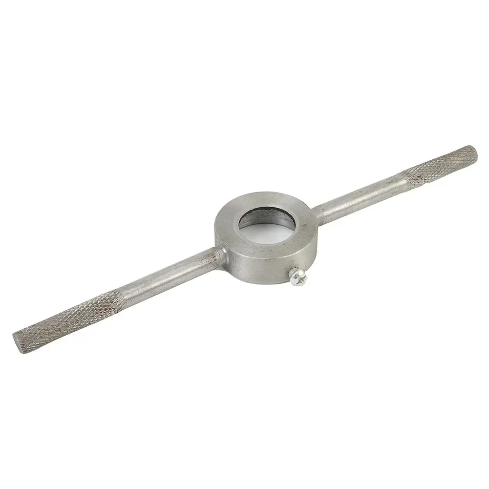 Redondo Morrer Estoque Lidar com Chave para Redondo Morrer Ajustável Titular Morre Ferramentas de Rosqueamento M7-m16 Mão Rosqueamento Kit 25 38 30 mm id