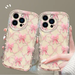 Graffiti Bow Pink TPU Case For Honor X8 X7 X7A X8A X6A X9 X7B X8B X9B 200 X6 X6S 9X 70 90 Lite 50 20 Pro Magic 4 6 Lite Cover