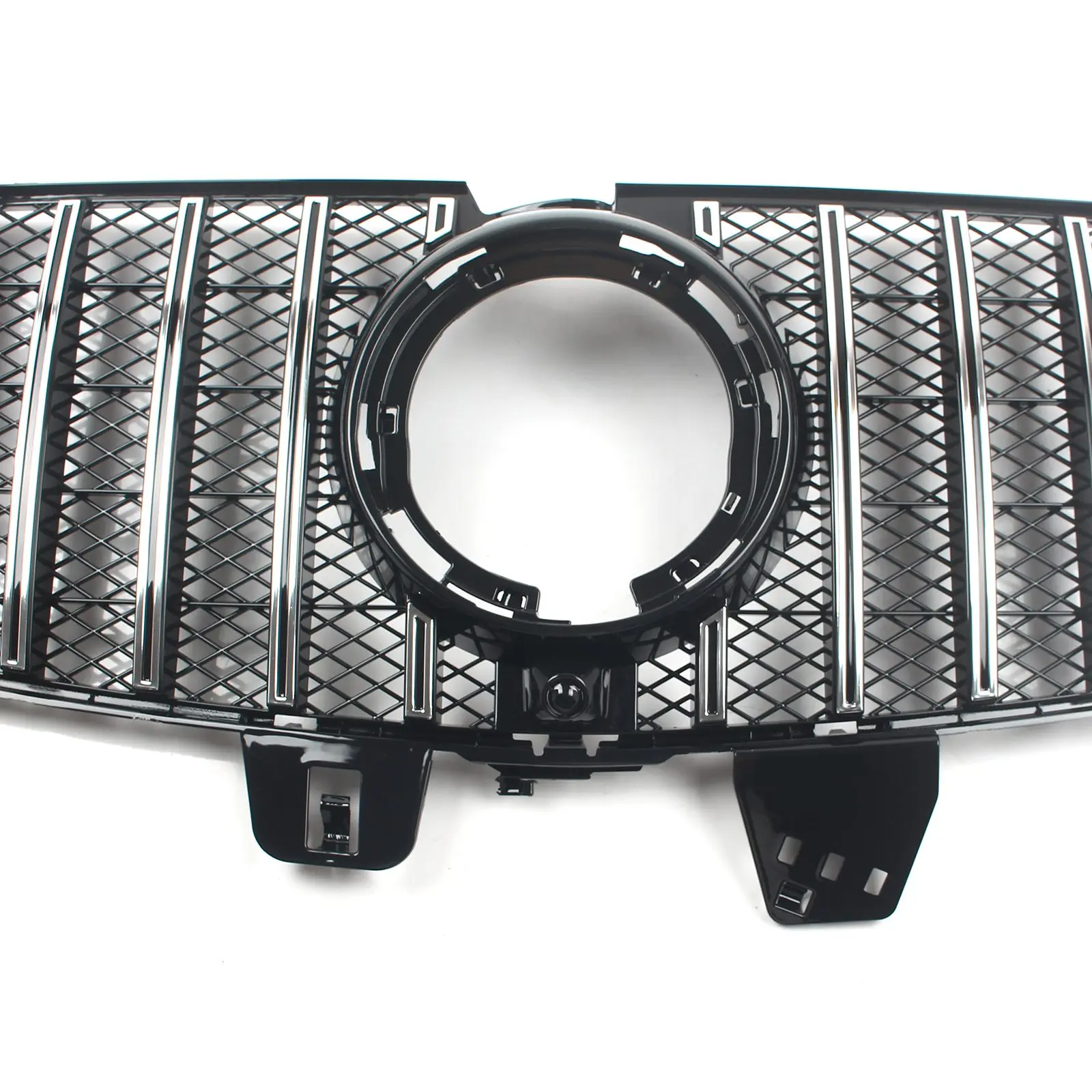 

Для Mercedes-Benz V-Class W447 2021-2023 2022: Передняя решетка радиатора, гоночная решетка бампера, стиль GT, сменная решетка, передний бампер