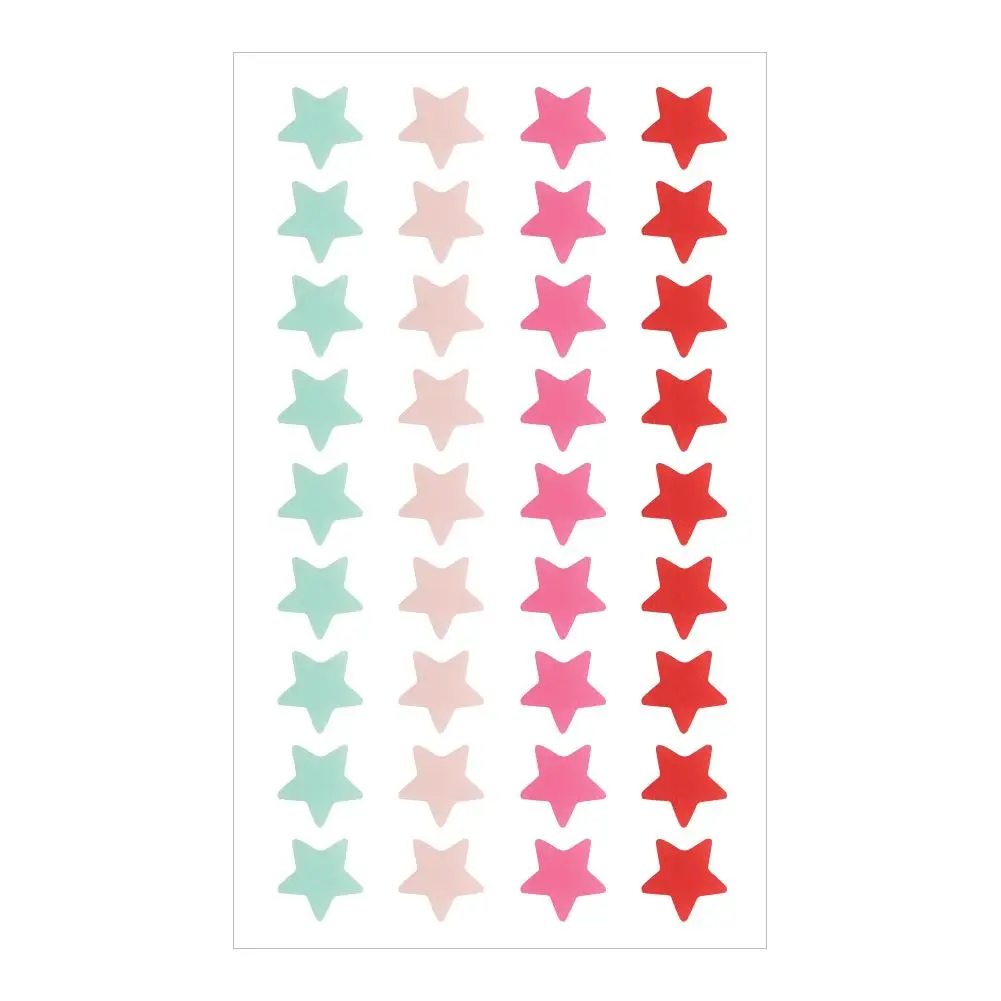 Mini Star Heart Patch Adesivos, Remoção de Acne Invisível, Ponto De Espinha, Corretivo De Acne Rosto, Ferramenta De Cuidados De Beleza, Ski J5X0