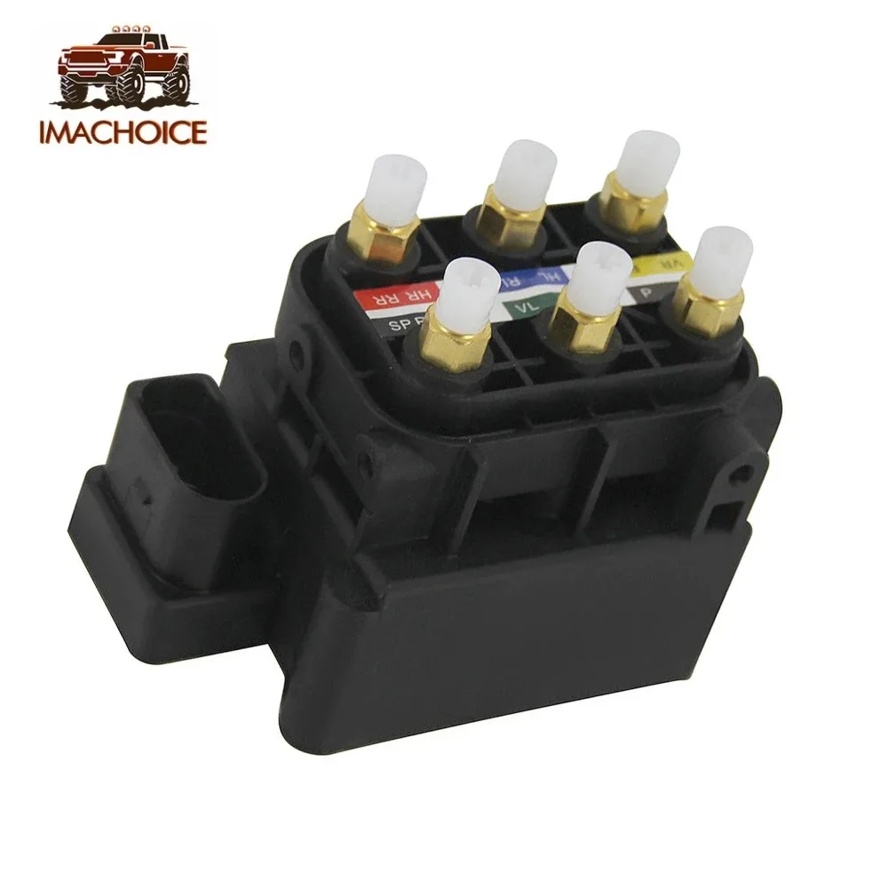 

Compressor Valve Block Compatible with Audi A6 C6 Audi A6 C5 Audi A8 Phaeton Bentley For 4F0616013 4Z7616013 4E0616014B