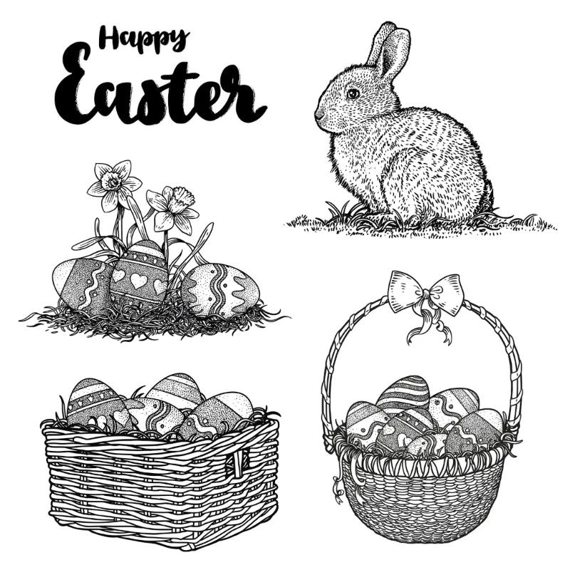 

Silicone Seal Stamp DIY Scrapbooking Embossing Photo Album Card Animal Decor