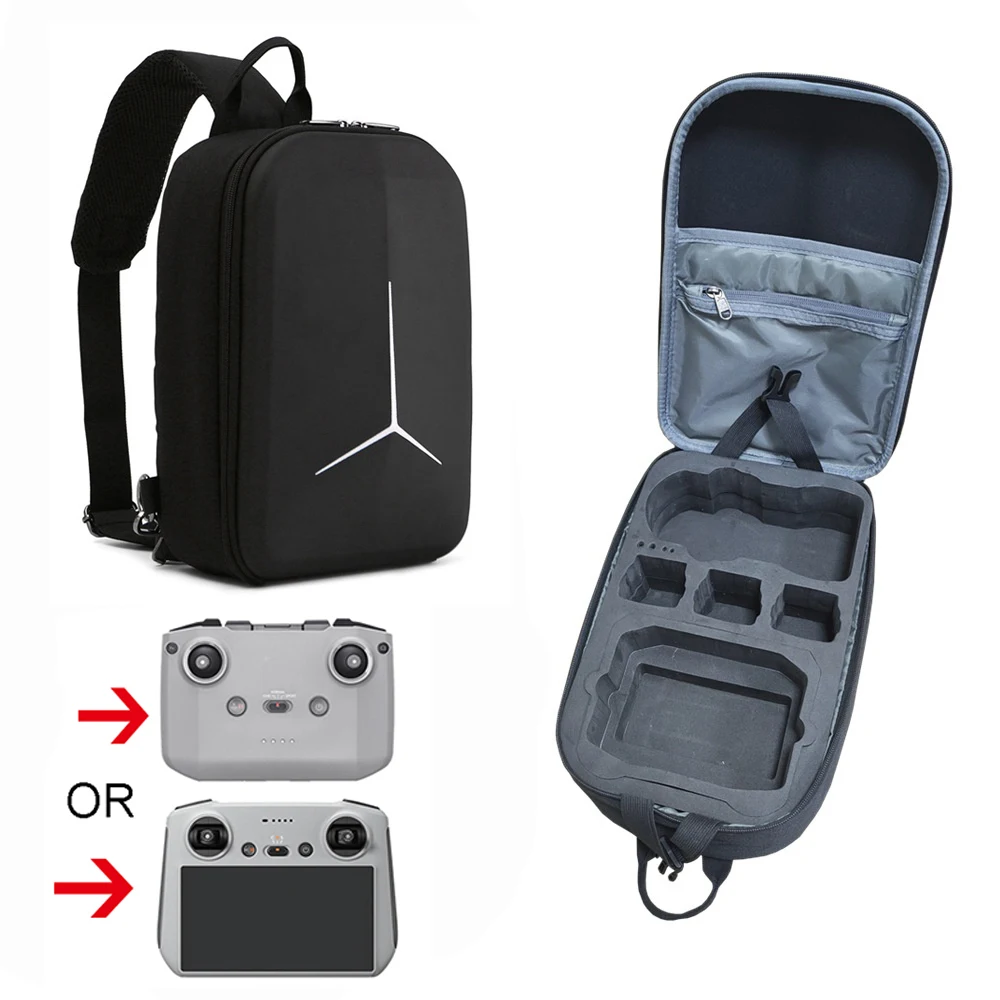 For Dji AIR 2 S Drone Storage Bag Shoulder Crossbody Chest Backpack For Dji AIR 2 S/AIR 2 Accessories Case