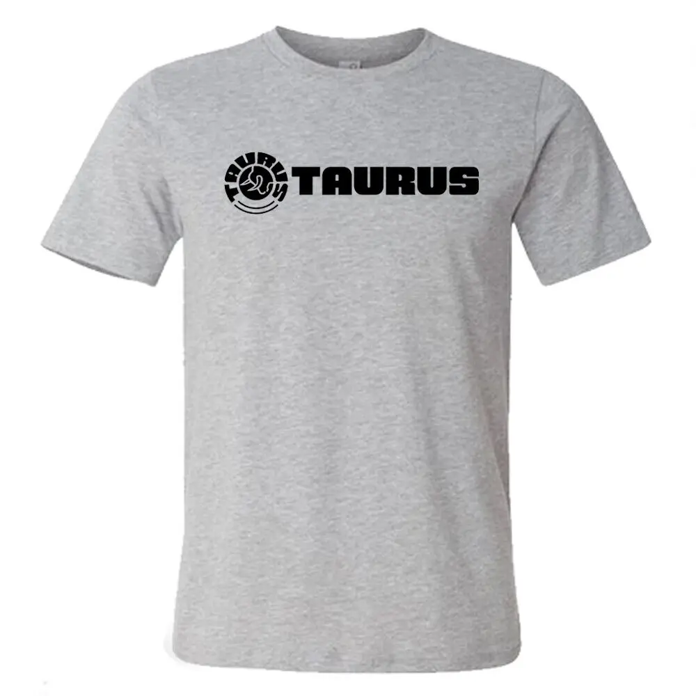 Taurus Guns Firearms Men's Grey T Shirt Size S to 5XL