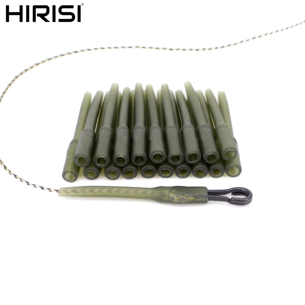 

Hirisi 20PCS High Quality Rubber Sleeves for Carp Fishing Rigs AH204