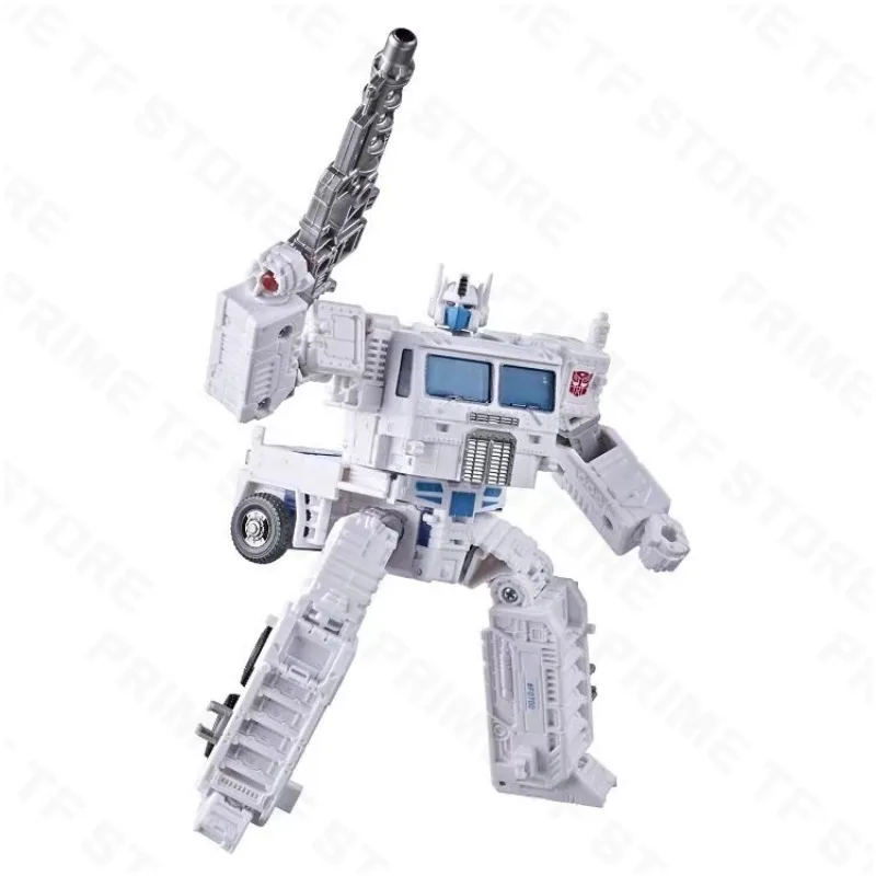Originale Hasbro Transformers War for Cybertron Kingdom F0700 Ultra Magnus WFC-K20 Leader Class Anime Figure Model
