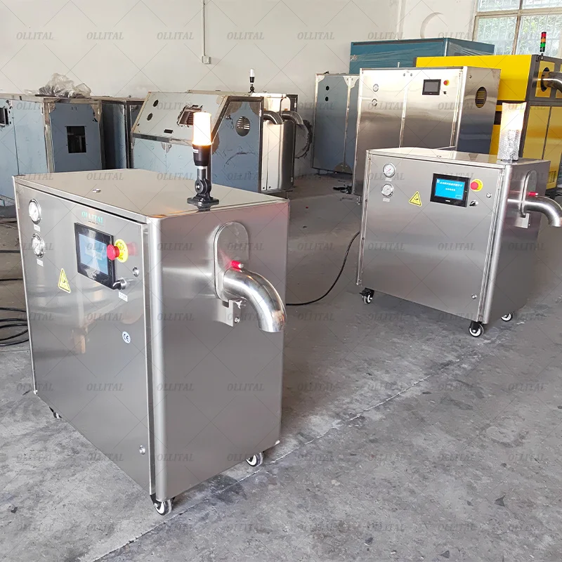 Dry Ice Making Machine Industrial Carbon Dioxide Making Dry Ice Making Machine Price Dry Ice Machine With Nozzle Price for Spain