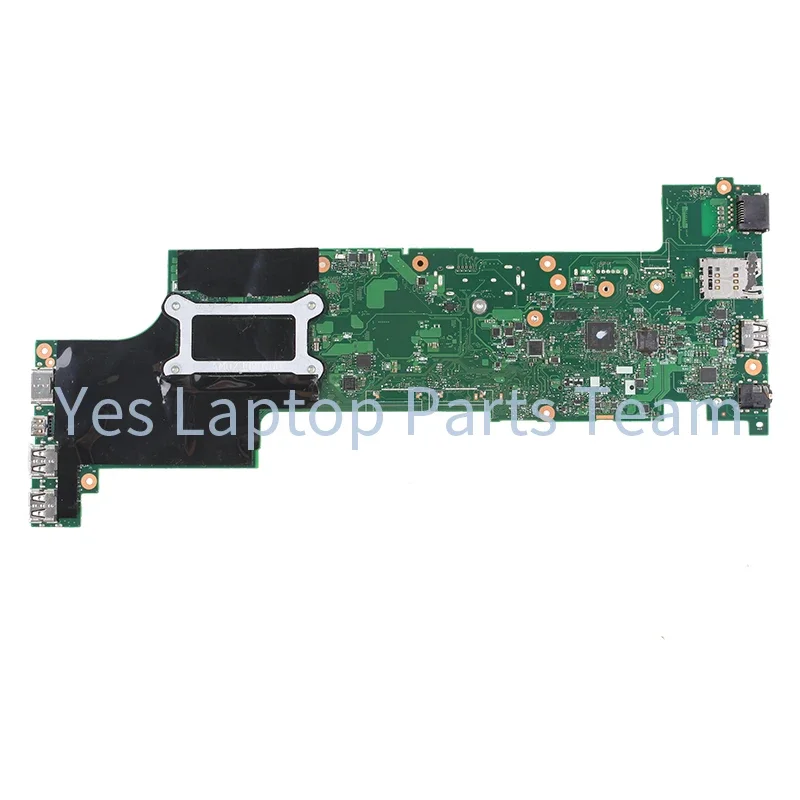 Para lenovo thinkpad x260 Laptop Mainboard NM-A531 01HX056 10L67003 01EN203 00UP220 01HX035 i3 i5 i7 6th Gen Notebook Placa-mãe