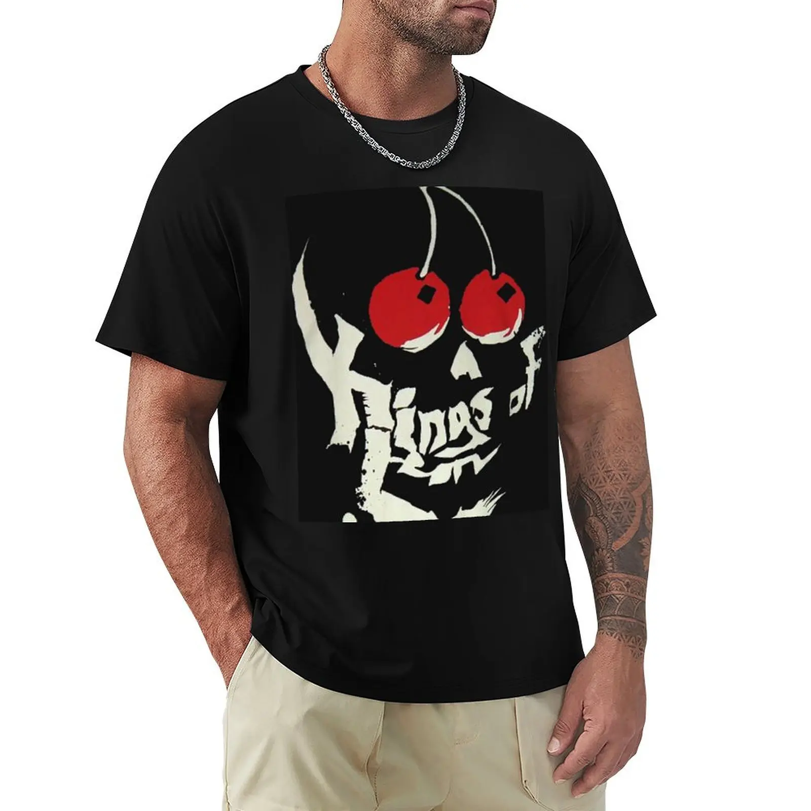 Kings of Leon T-Shirt Casual Graphic Print Tee