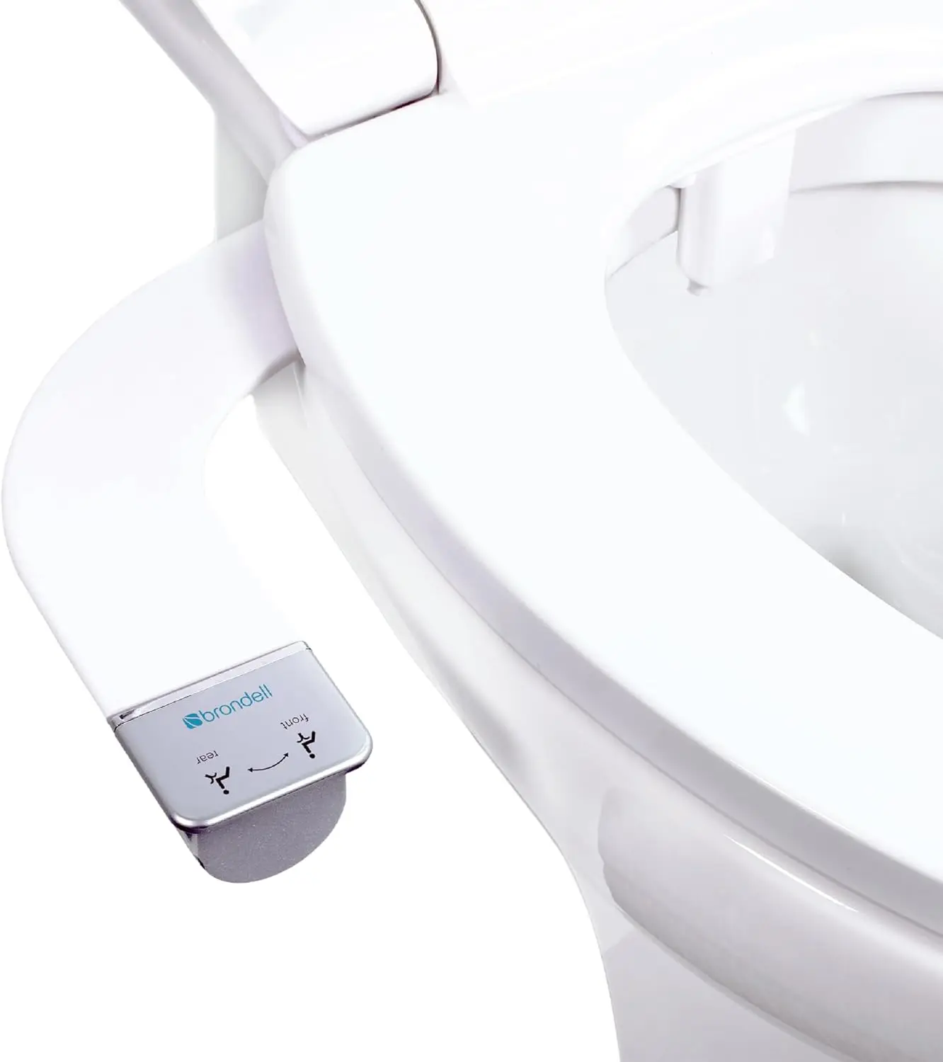 

Bidet Attachment for Toilet SS-250 SimpleSpa Fresh Water Spray with Adjustable Water Pressure Side Arm Control, Slim Bi