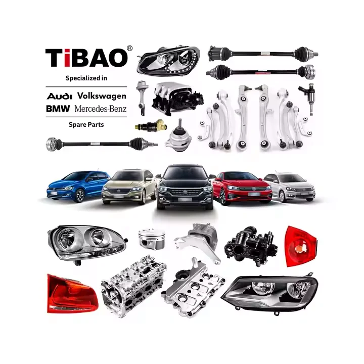 TiBAO New Product Auto Front LED Headlight for Audi Q4 E-tron 89G941033 89G941034 89G 941 033