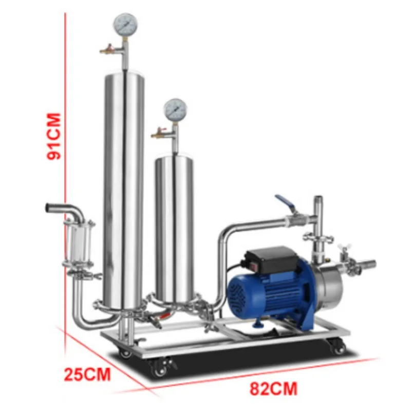 Commercial alcohol filter, rich in taste, high capacity filtration and purification, suitable for Baijiu and fruit wine