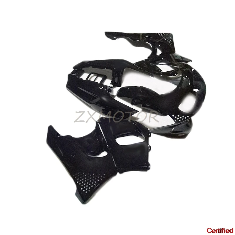 Bodywork Suitable for HONDA CBR900RR 893 1996 1997 Glossy Black Bodywork fairings CBR893 cbr893 96 97 Motorcycle Fairing Kit 36