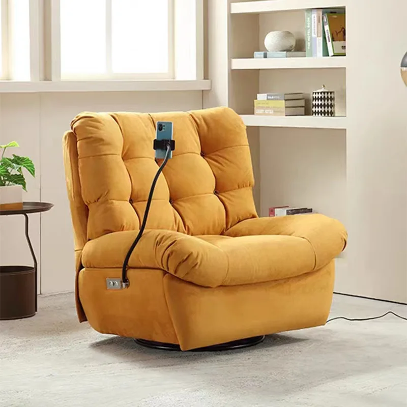 

Italian-style functional cloud sofa, rotating and shaking, multi-functional electric