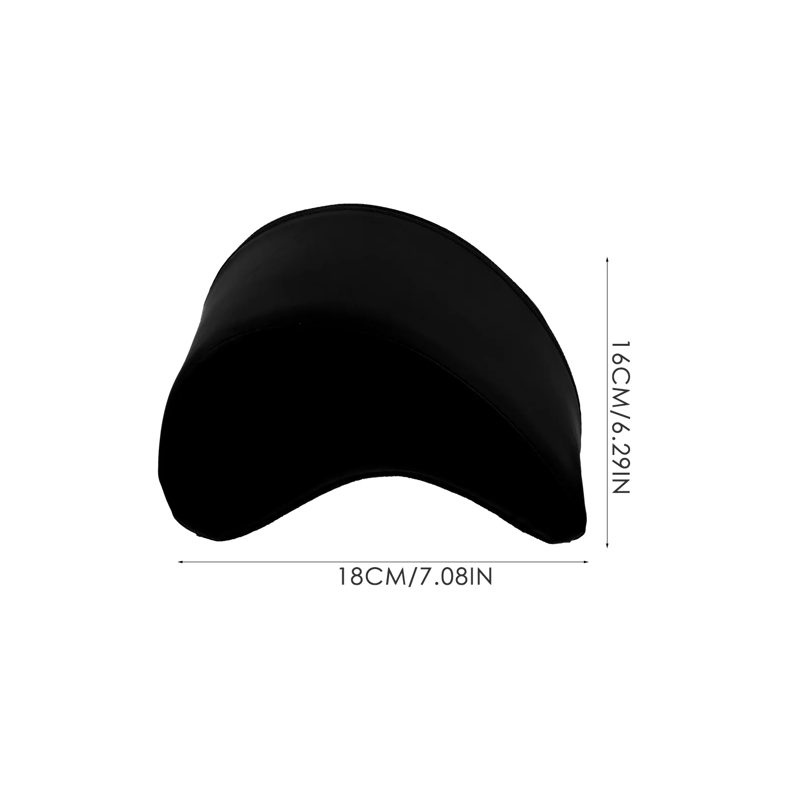 

Bass Guitar Tote Classical Accessories Wristband Cushion Black Sponge Support for Leg