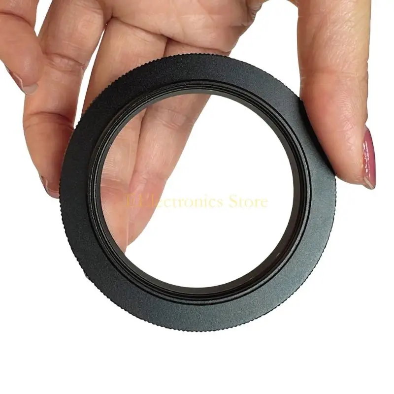 B03C Metal Lens Reverse Adapter for Cameras Mount Enhances Photography Lens Conversion Tool for Macro Shot Converters