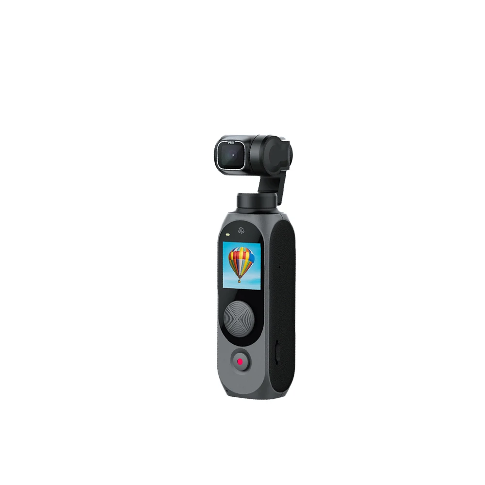 Handheld Pocket Gimbal Camera Anti Shake 3-axis Stabilized Portable 4k Pocket Camera Accessories for PALM 2Pro