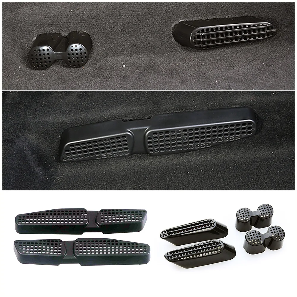 For Volkswagen VW Passat B7 B8 2011-2020 Under Seat Floor AC Air Conditioner Vent Outlet Grille Protective Cover Car Trim