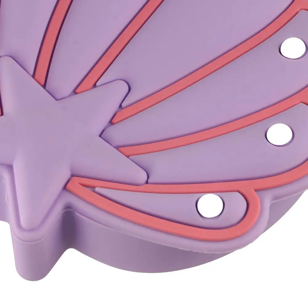 Borse a conchiglia in silicone impermeabili Tracolla regolabile Borsa a tracolla leggera con conchiglia Borsa a tracolla con cerniera con capacità adeguata morbida