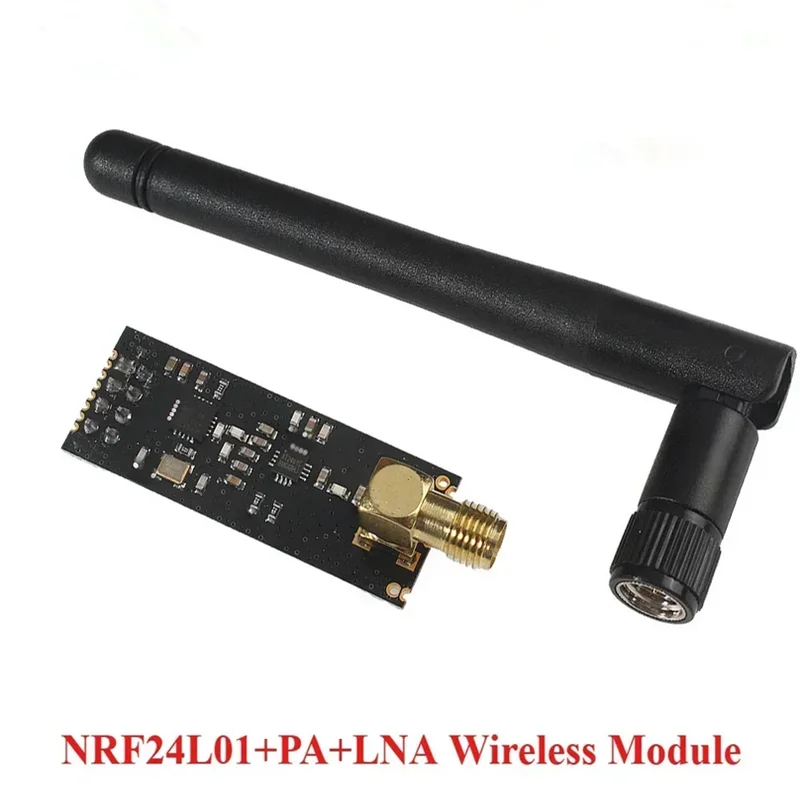 NRF24L01+PA+LNA Wireless Module with Antenna 1100 Meters Long Distance