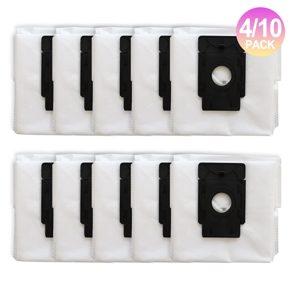 4L Dust Bags Disposable Dust Bags Fits RV30 Plus Seals When Lifted Suitable For RVA200 Dust Collection Bags For Tapo Devices