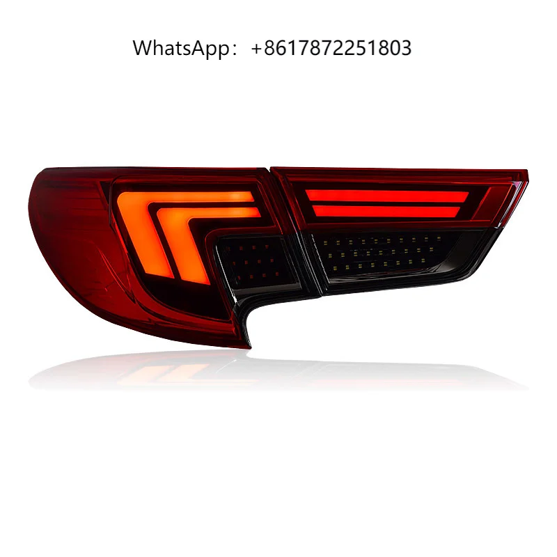 

For Reiz Tail Light Assembly 2013-2014 Running Turn Signals Brake Reversing LED Tail Lights