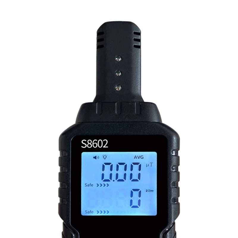 Handed Radiation Geigers Counter Nuclear Radiation Detector LCD Display