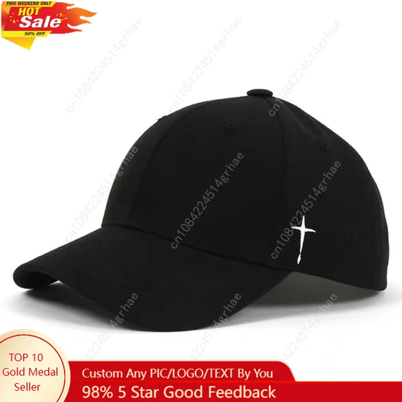 

Unisex Simple Black Baseball Cap Solid Color Golf Hat Cotton Snapback Caps Casquette Hats Casual Hip Hop Dad Hats For Men Women