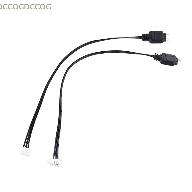 Compatible with ARGB LED Strips COOLMOON Adapter Cable for 5V 3-Pin ARGB Interface Devices