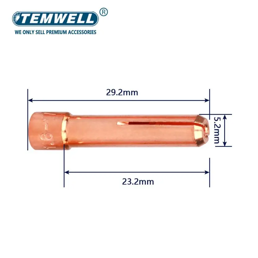 11pcs 10# TIG Welding White Ceramic Nozzle Alumina Cup Kit Torches WP17 18 26 Stubby Collets Body Gas Lens Sets