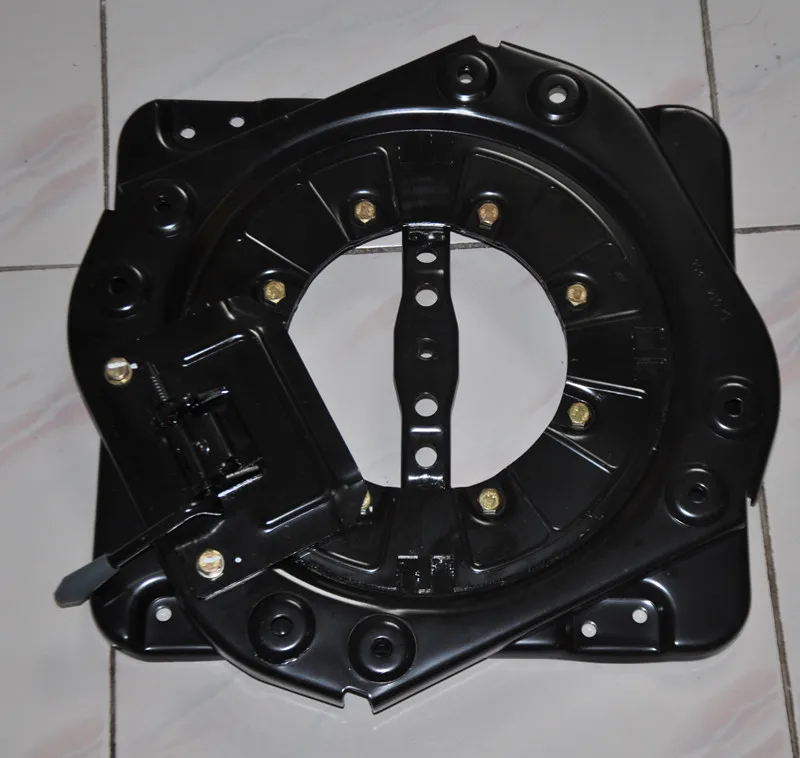 FOR Car seat rotating chassis modification GL Transit IVECO Ronghongguang Lingzhi RV seat turntable modification