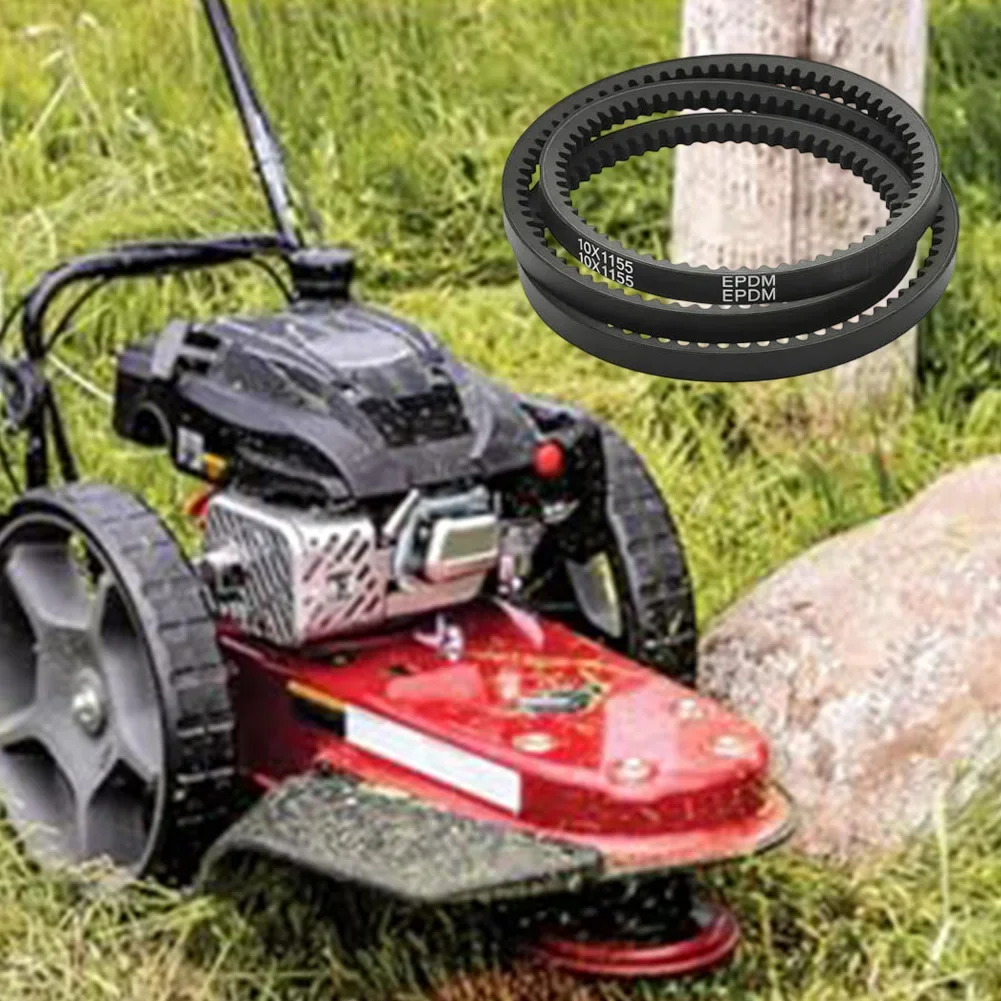 Replacement 3L Tooth Drive Belt for Trimmers Part #60005003 Provides Reliable Power Transfer and Resists Heat and Stretching