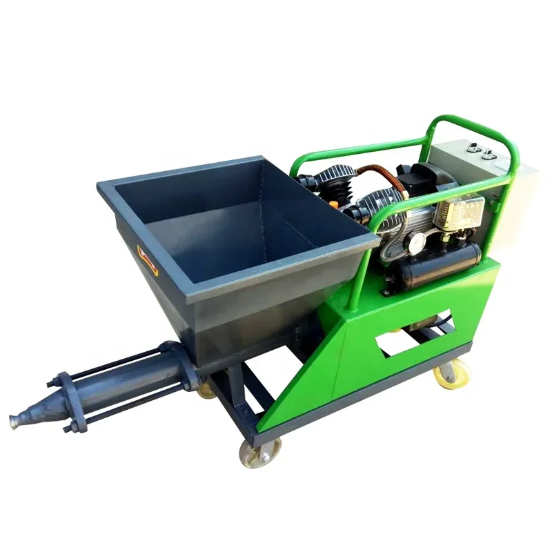 Top Quality Automatic Wall Plaster Sprayer Machine Cement Mortar Spraying Machine with Cheap Price