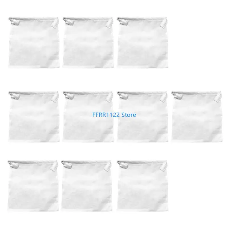 y1uf 10pcs الرباط حقيبة الغسيل سفر سفر ملابس قذرة منظم حقيبة فندق حقيبة الغسيل