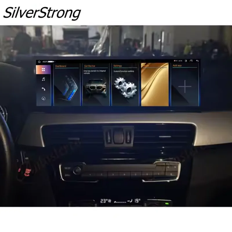

14.9inch New OEM Design Car Stereo Multimedia For BMW X1 F48 X2 F49 NBT EVO 2016-2019 256G GPS Navigation Multimedia Player