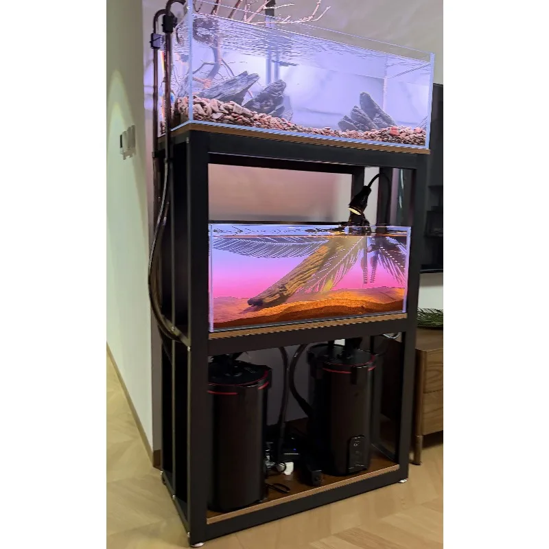 Intelligent Control Inverter Aquarium External Canister Filter Multilayer Strong Filtration Water Purification CirculationSystem