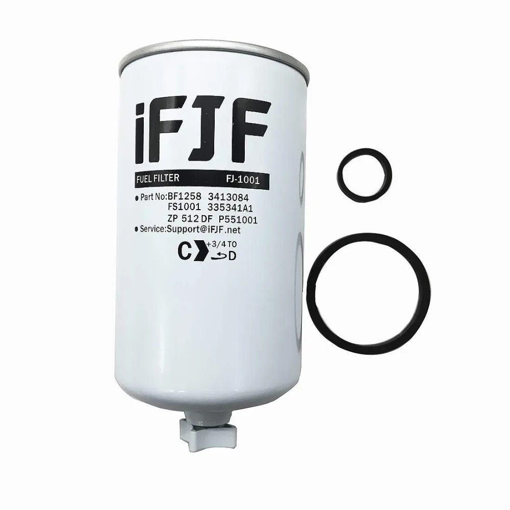 

FS1001 Fuel Filter and Water Separator Combo for HD Titanium Platinum Series Systems Pump Replace Cummins 3413084